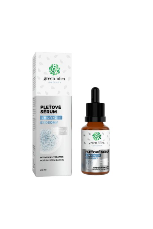 Obrázok z Pleťové sérum s exozómami – 25 ml – Green idea