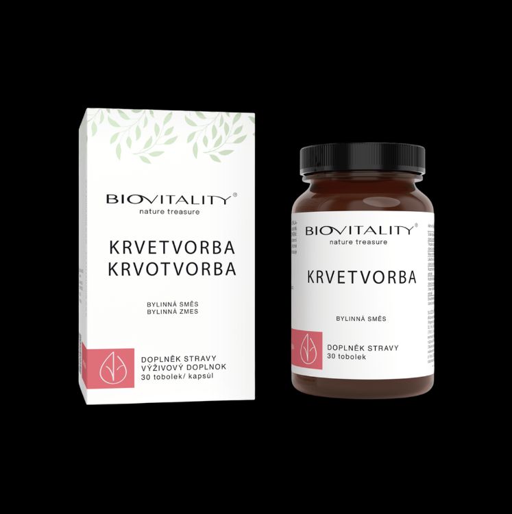 Obrázok z Krvotvorba – 30 kapsúl – Green idea