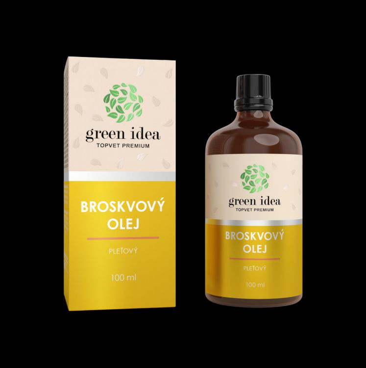 Obrázok z Broskyňový pleťový olej 100 ml – Green idea