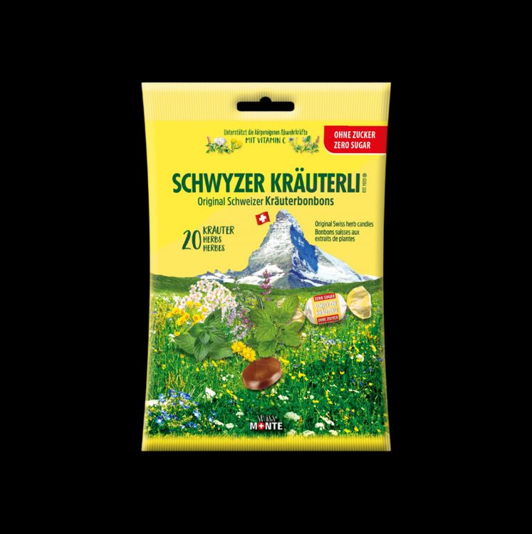 Obrázok z Bylinné cukríky – bylinky bez cukru 75 g – Green idea