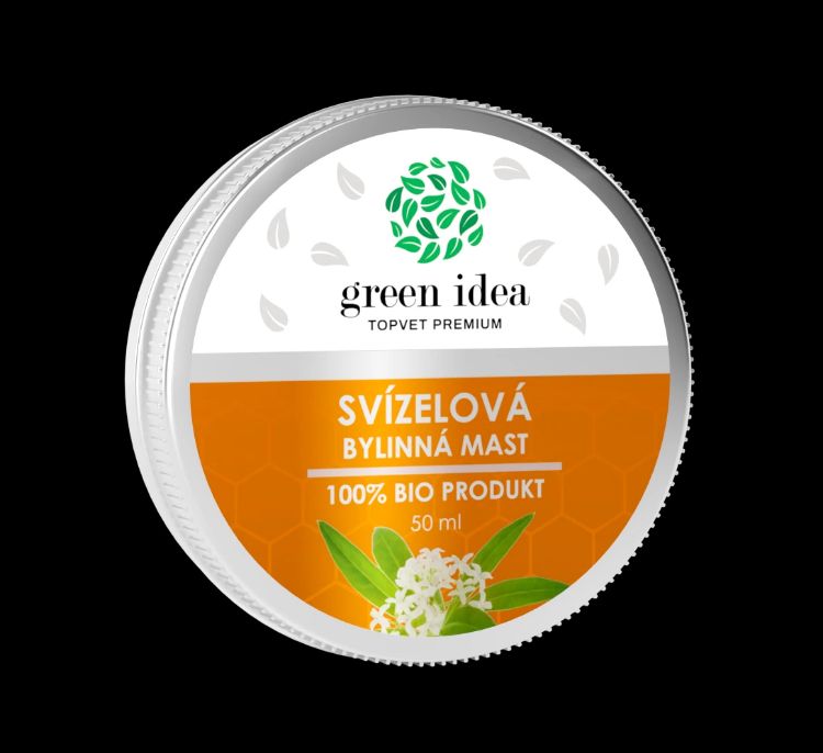 Obrázok z Lipkavcová masť 50 ml - Green idea