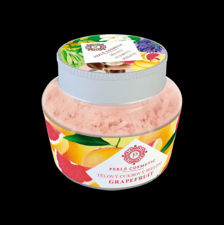 Obrázok z Cukrový peeling grapefruit 200 g – Green idea