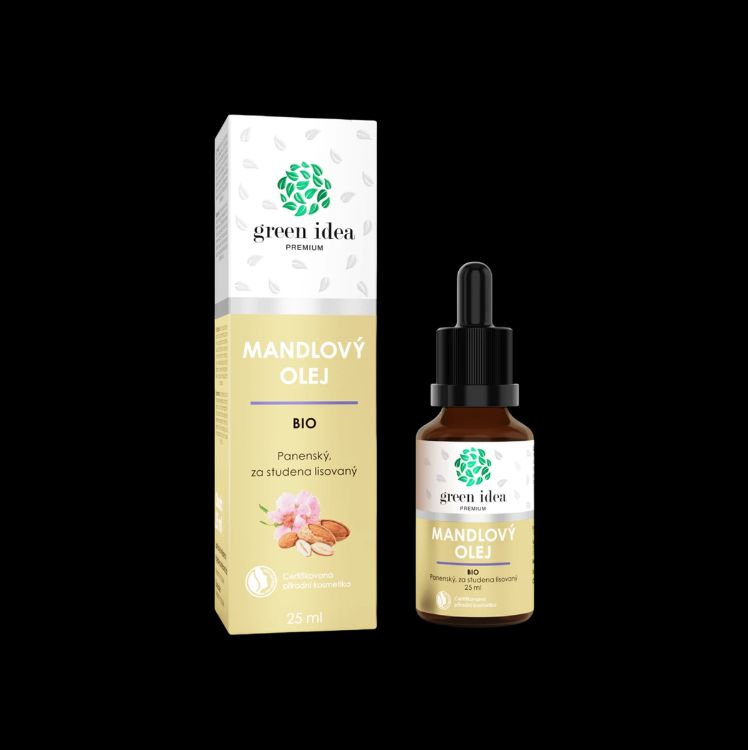 Obrázok z BIO mandľový olej – 25 ml – Green idea