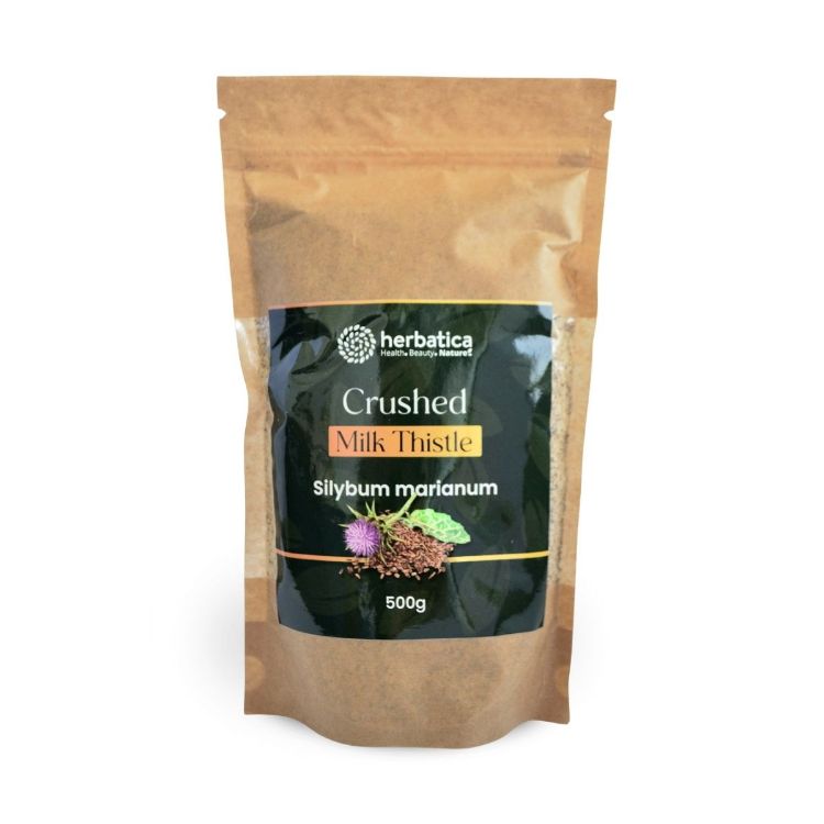 Obrázok z 100% jemne drvený pestrec mariánsky - 500g - Herbatica Balenie: 500 g