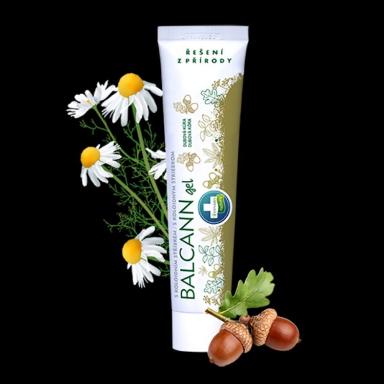 Obrázok z BALCANN gél s dubovou kôrou na hemoroidy, praskliny - 75 ml - Annabis