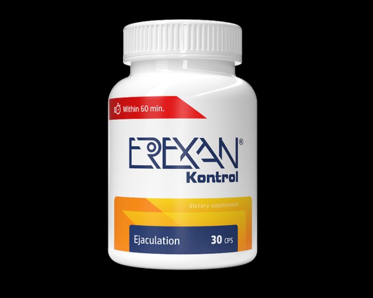 Obrázok z EREXAN Kontrol oddialenie vyvrcholenia pre mužov - 30 kapsúl