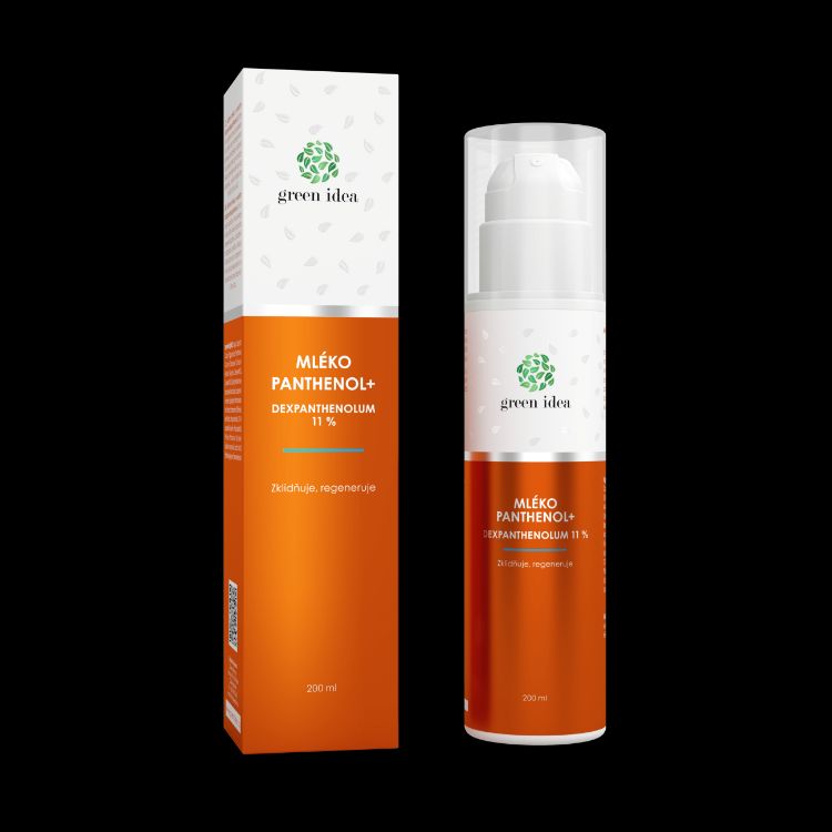 Obrázok z PANTHENOL + MLIEKO 11 % 200 ml - Green idea