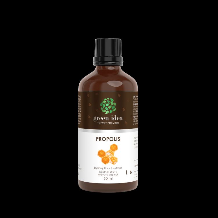 Obrázok z Propolisová tinktúra - kvapky 50 ml - Green idea