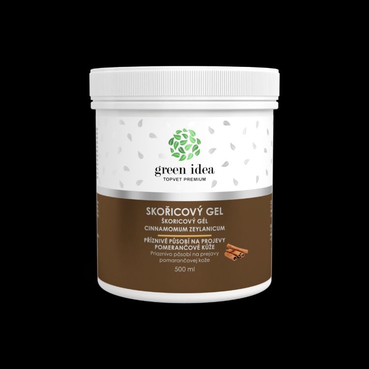 Obrázok z Škoricový masážny gél 500 ml - Green idea