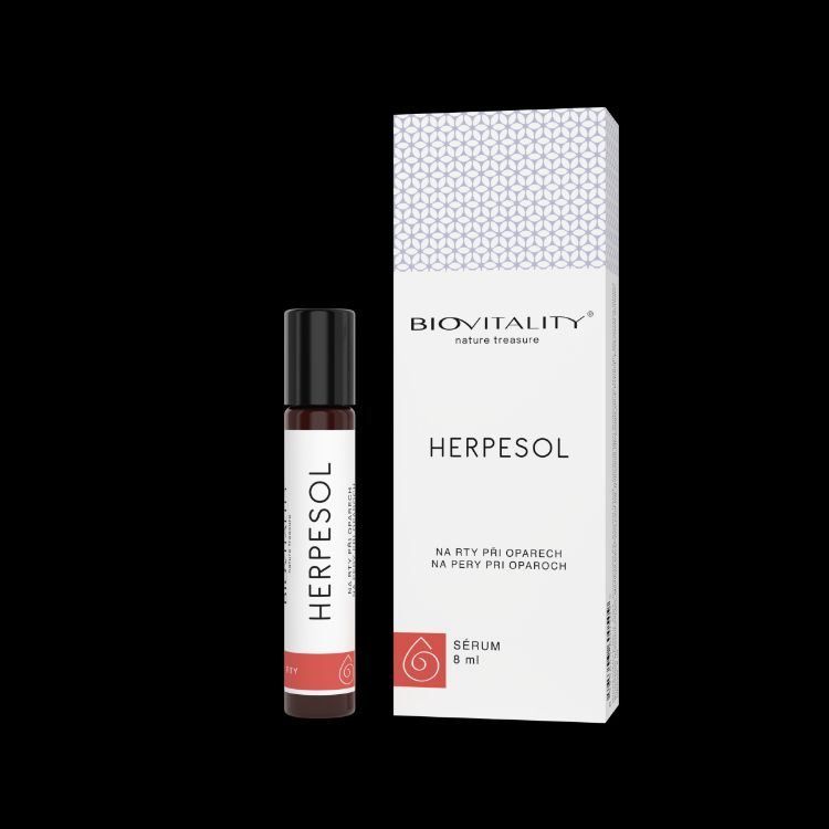 Obrázok z Biovitality Herpesol 8 ml - Green idea
