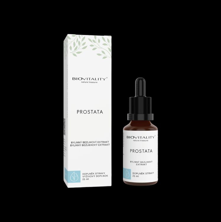 Obrázok z Prostata bezliehová tinktúra – kvapky 25 ml – Green idea