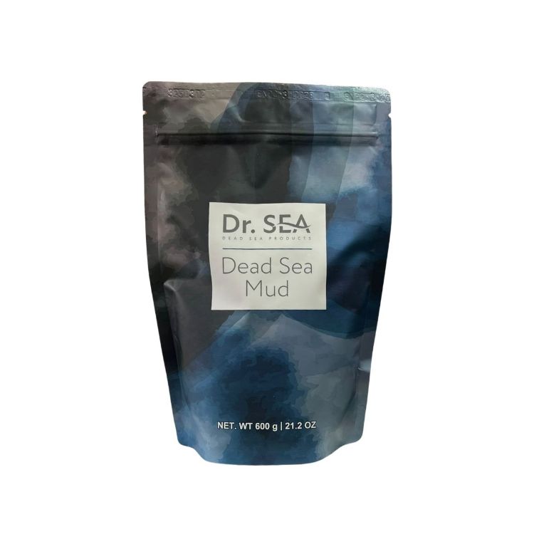 Obrázok z Minerálne čierne bahno z Mŕtveho mora - 600g - Dr. Sea