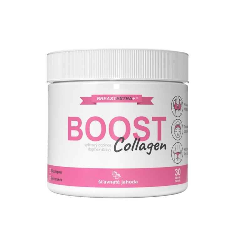 Obrázok z BreastExtra+ BreastExtra BOOST Collagen pre dokonalé veľké prsia a žiarivú pleť - 30 dávok