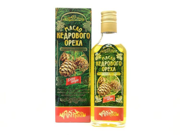 Obrázok z 100% cédrový olej Altajský, za studena lisovaný, panenský - Specialist Objem: 100 ml