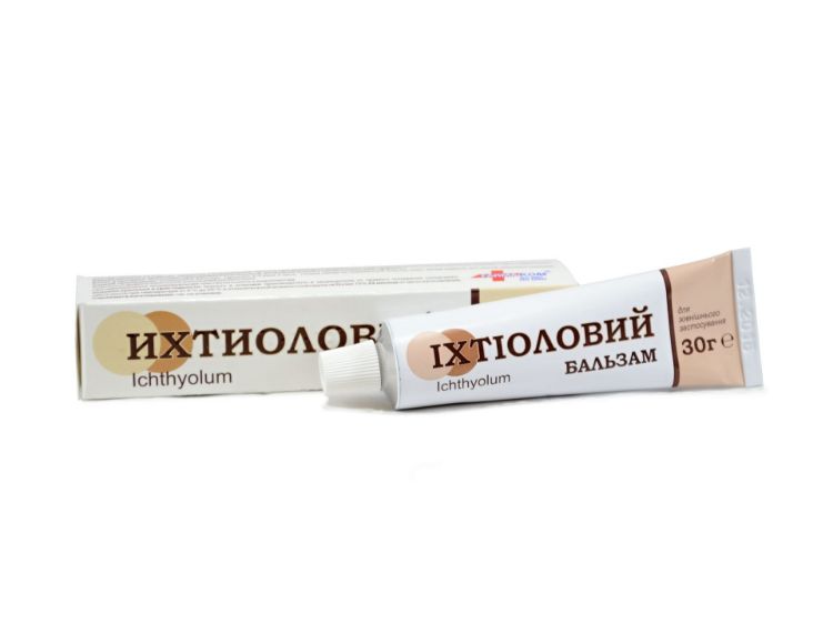 Obrázok z Ichtamolový balzam na vonkajšie použitie - Farmakom - 30g