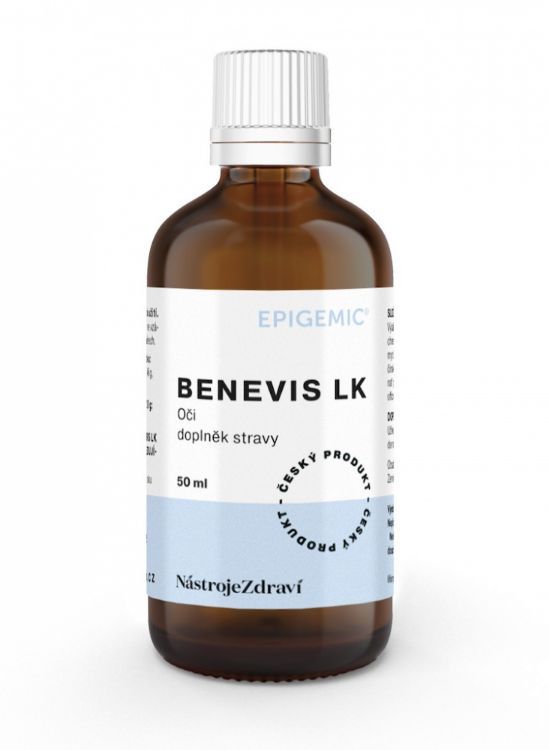 Obrázok z BeneVis LK alkoholový extrakt - 50 ml - Epigemic®