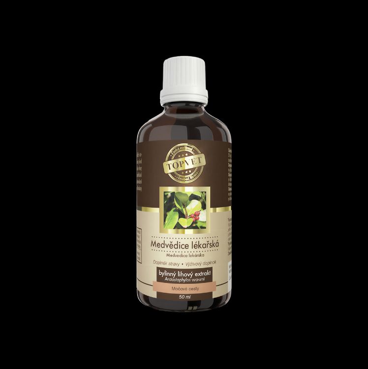 Obrázok z Medvedica lekárska tinktúra – kvapky 50 ml – Green idea