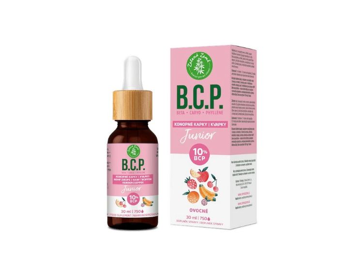 Obrázok z Konopné kvapky s BCP Junior - 30 ml - Zelená Země
