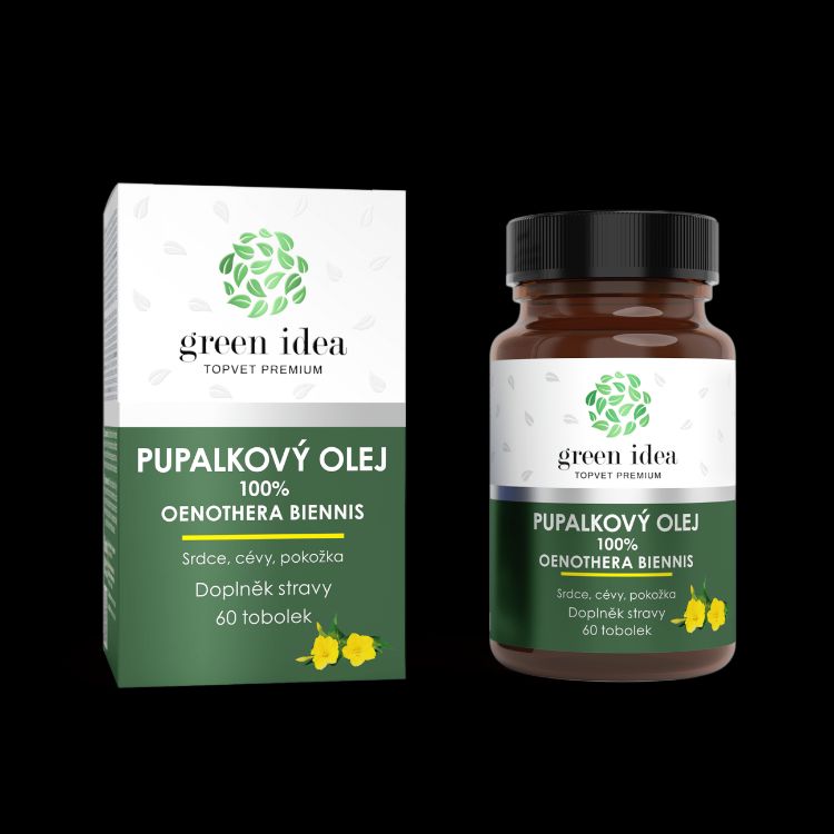Obrázok z Pupalkový olej - 60 kapsúl - Green idea