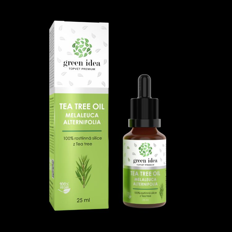 Obrázok z Tea tree oil - 100% silica 25 ml - Green idea