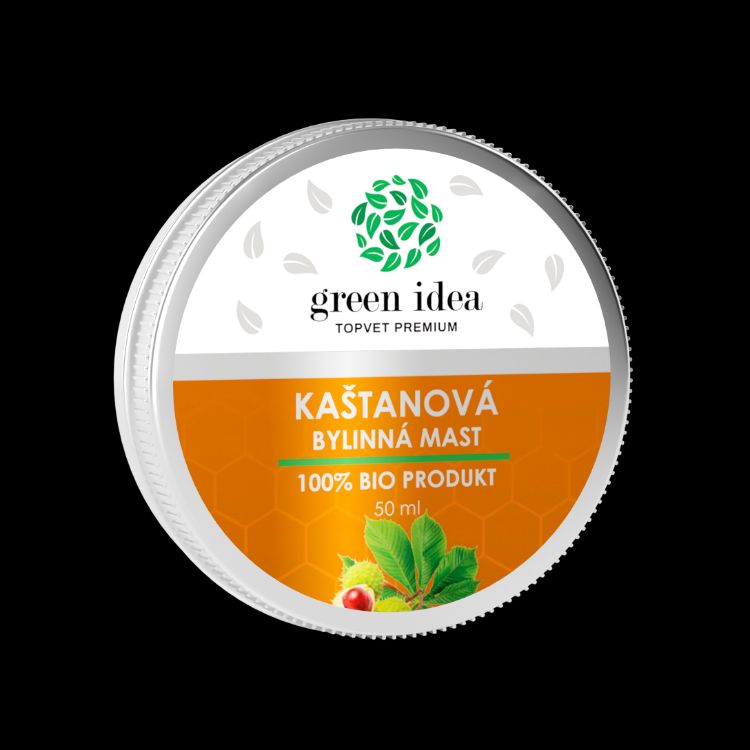 Obrázok z Gaštanová masť 50 ml - Green idea