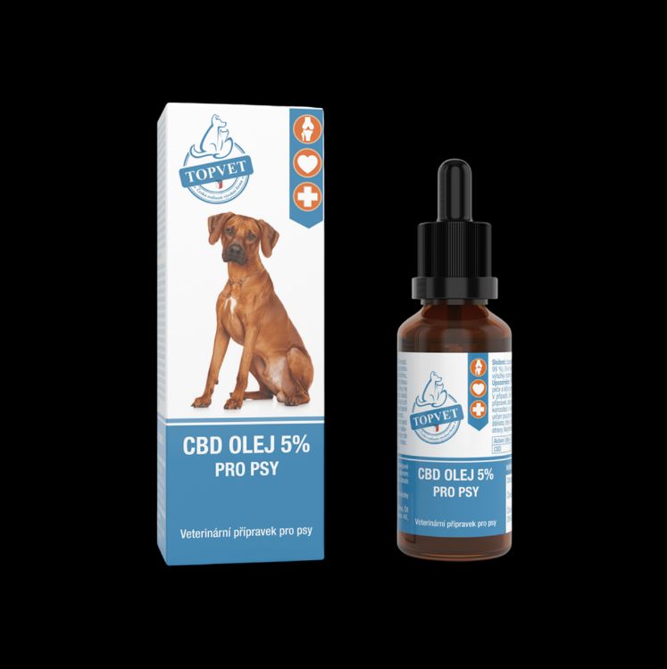 Obrázok z CBD olej 5% pre psy 10 ml – Green idea