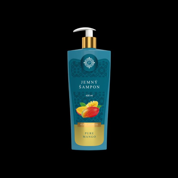 Obrázok z Jemný šampón – Pure Mango 400 ml – Green idea