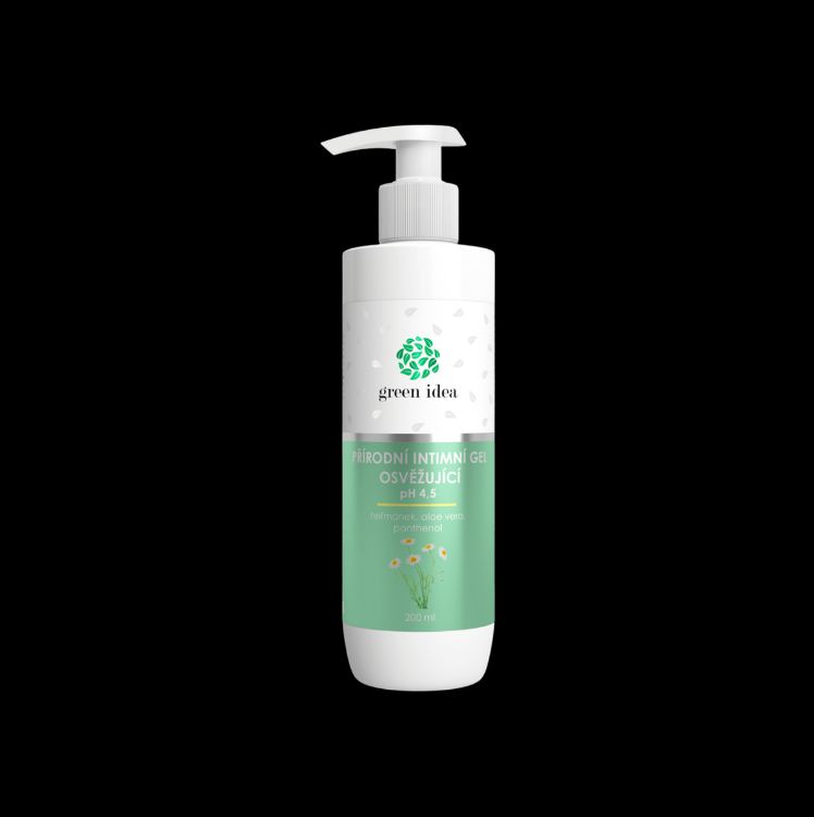 Obrázok z Prírodný intímny gél – 200 ml – Green idea