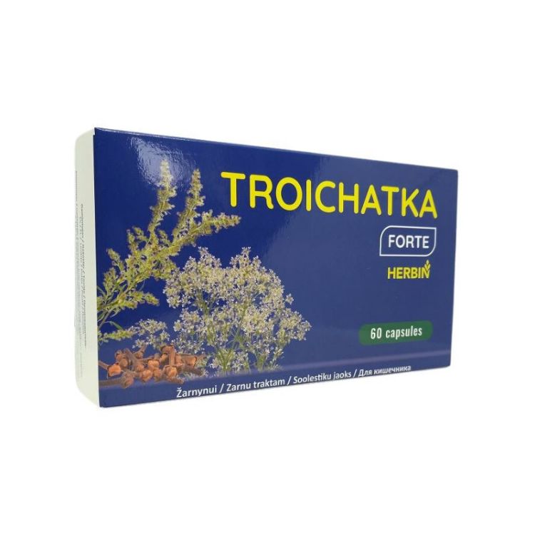 Obrázok z Trojčatka Forte - 60 kapsúl - Herbin