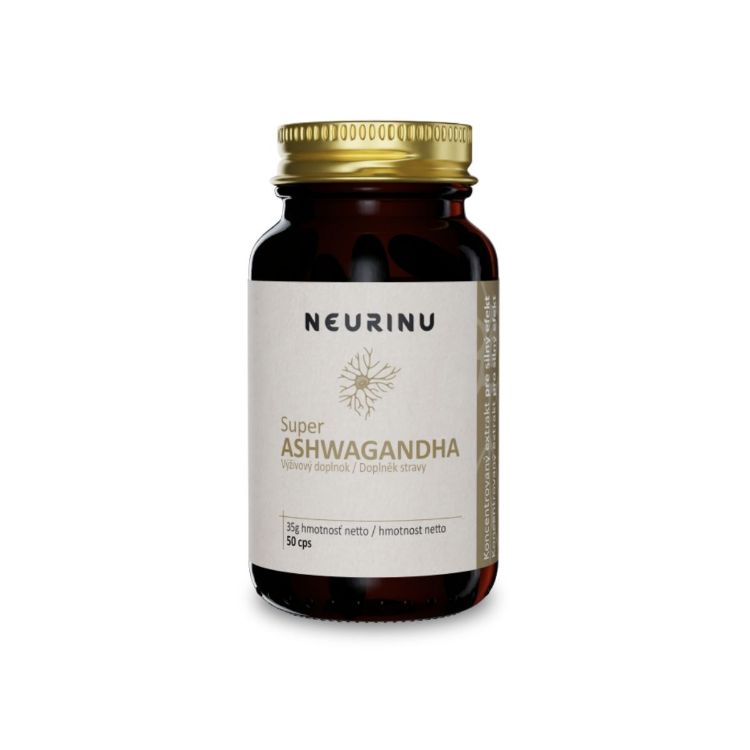 Obrázok z NEURINU Super ASHWAGANDHA - 50 kapsúl
