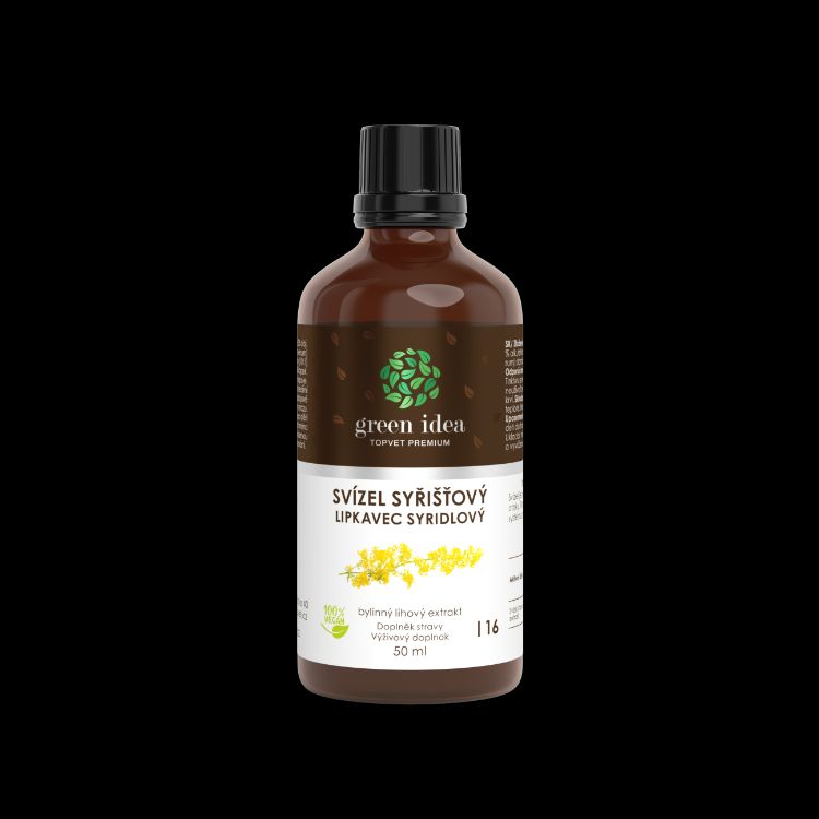 Obrázok z Lipkavec syridlový – tinktúra 50 ml – Green idea