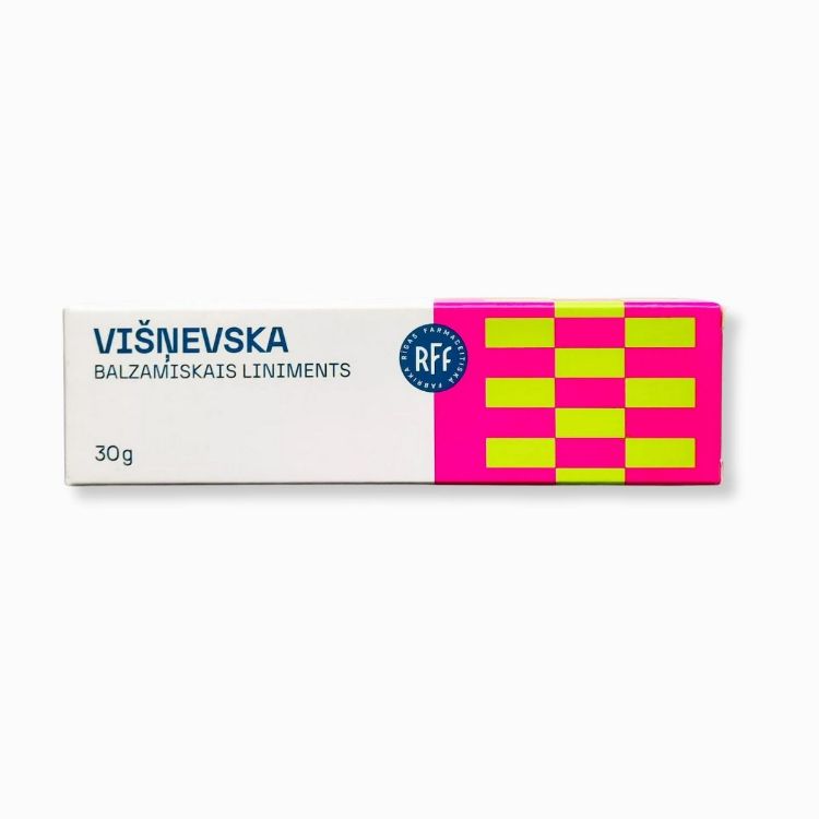 Obrázok z Višnevského balzam na revitalizáciu pokožky - 30g - RFF