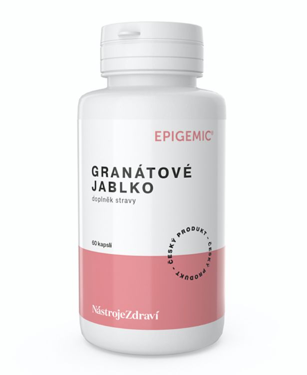 Obrázok z Granátové jablko - 60 kapsúl - Epigemic®