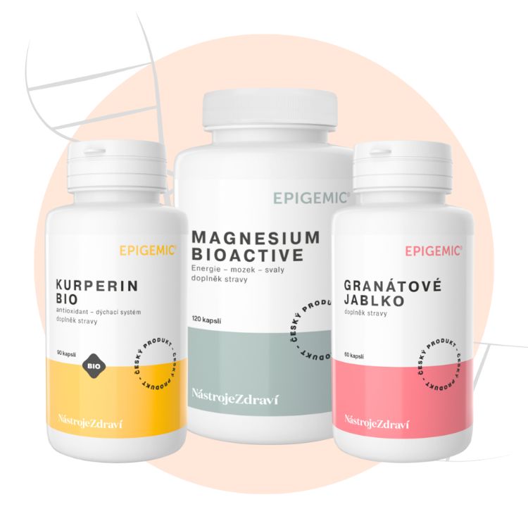 Obrázok z Epigemic® Darčekové balenie ŠPORT NA MAX – Epigemic