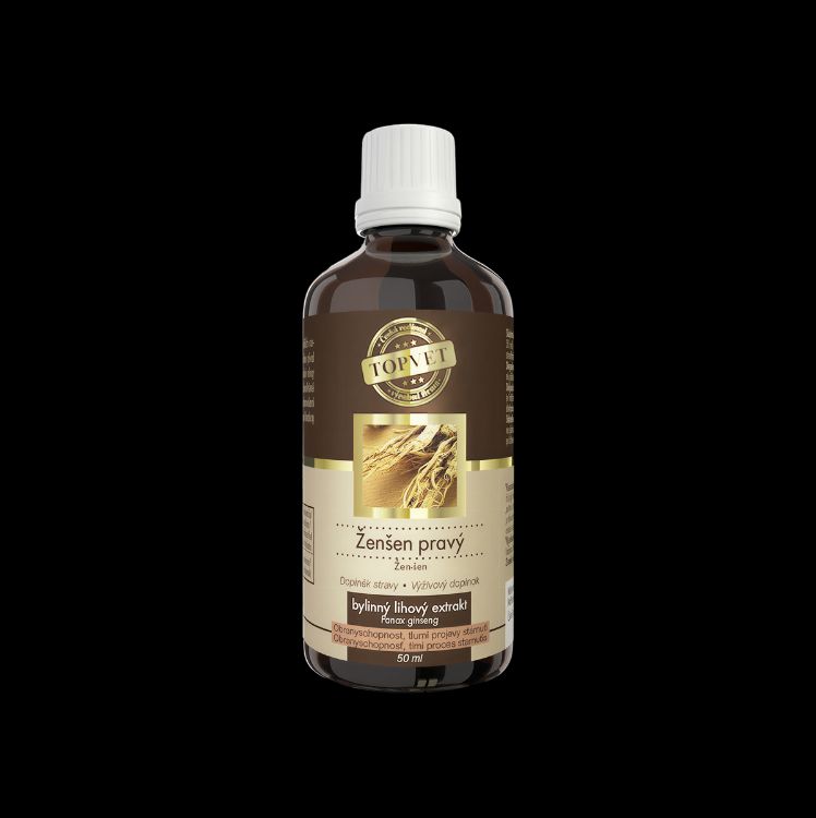 Obrázok z Ženšen tinktúra – kvapky 50 ml – Green idea