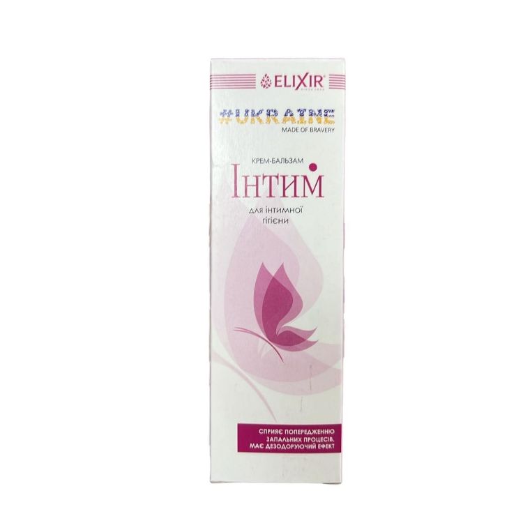Obrázok z Krém - lubrikant + balzam na intímnu hygienu - Elixir - 75 ml