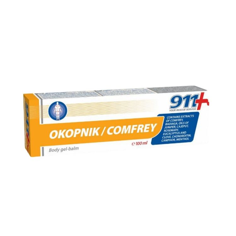 Obrázok z OKOPNIK - gél na kĺby a svaly - 100 ml - Twinstec 911+