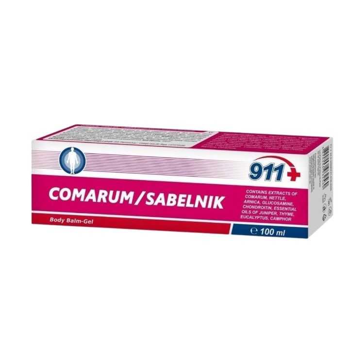 Obrázok z Sabelnik krém na svaly a kĺby - 100ml - Twinstec 911+