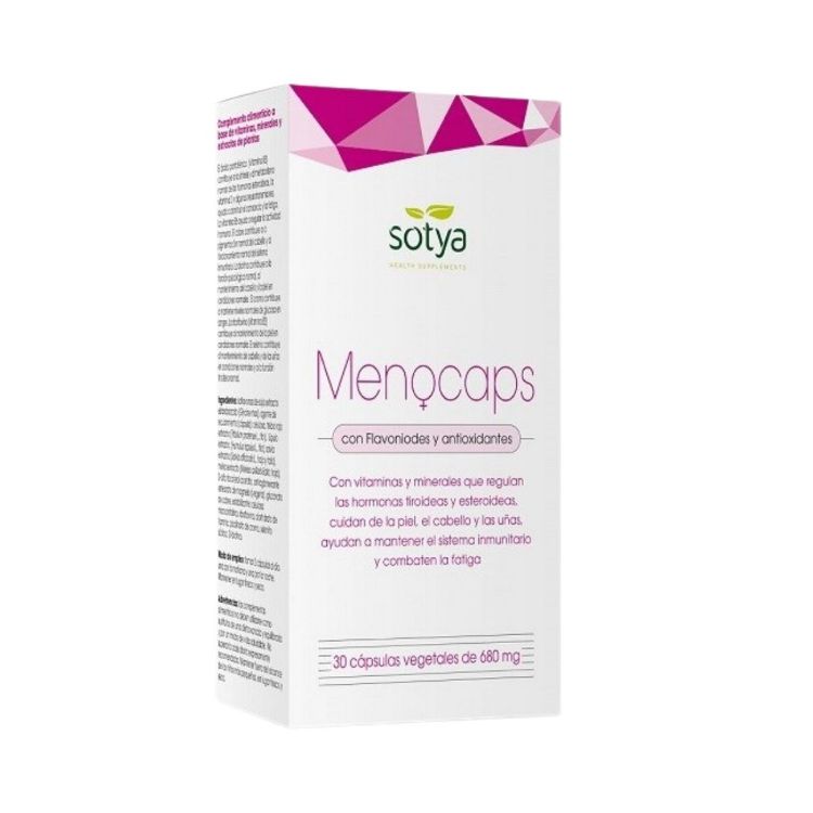 Obrázok z MenoCaps doplnok výživy pri menopauze - 30 kapsúl - Sotya
