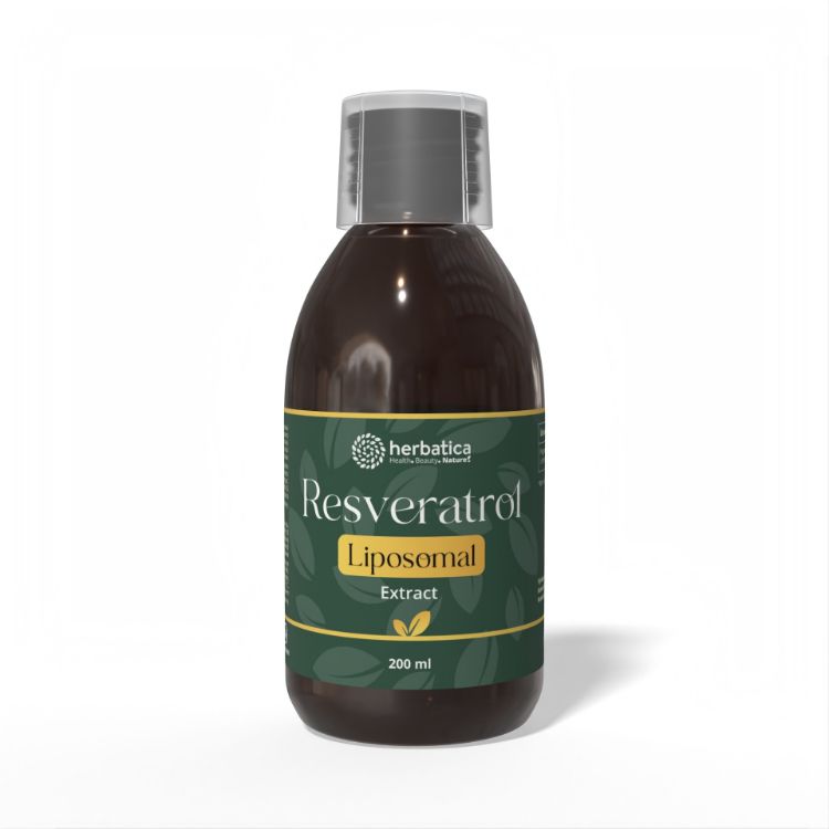 Obrázok z Lipozomálny resveratrol - 200 ml - Herbatica