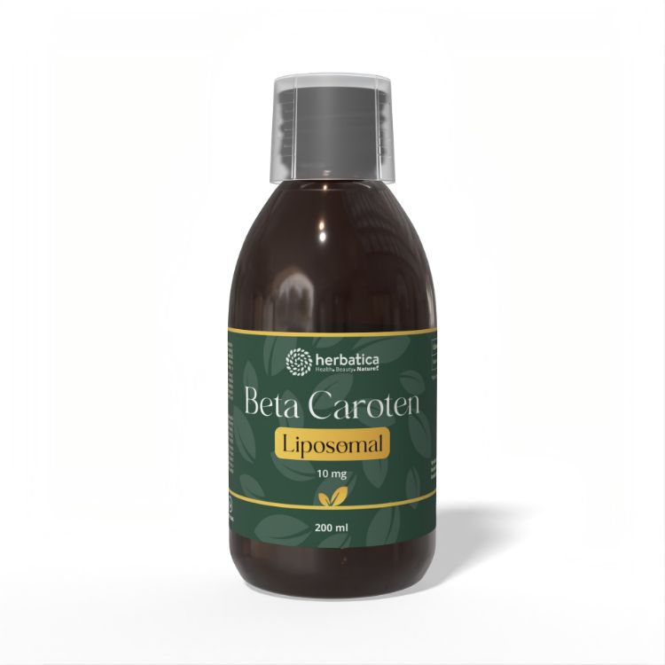 Obrázok z Lipozomálny Beta Karotén - 200 ml - Herbatica