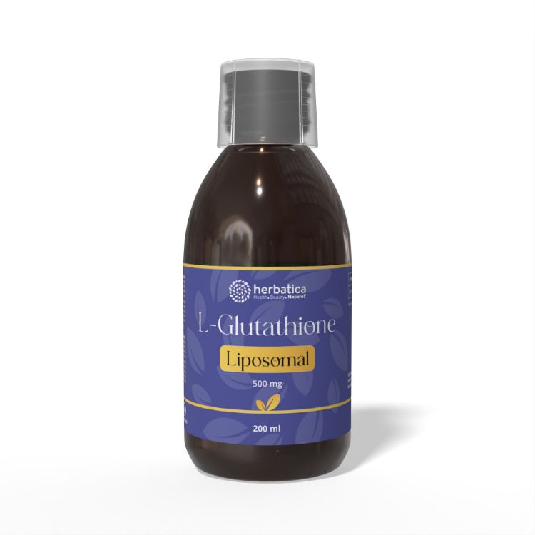 Obrázok z Lipozomálny L‑Glutatión 500 mg - 200 ml - Herbatica