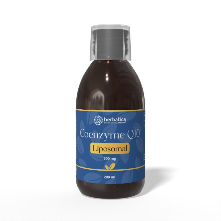 Obrázok z Lipozomálny Koenzým Q10 - 200 ml - Herbatica
