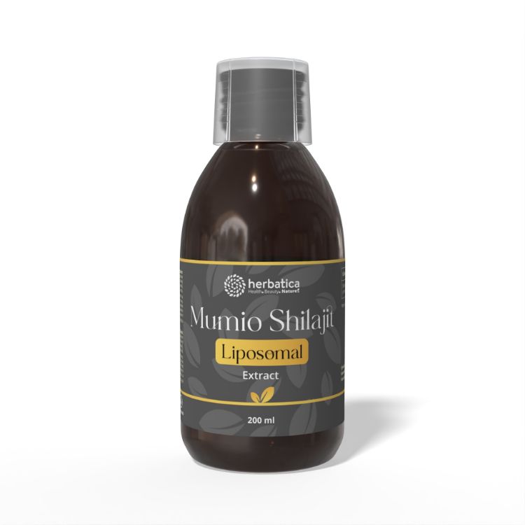 Obrázok z Lipozomálny Shilajit Mumio Extrakt - 200 ml - Herbatica
