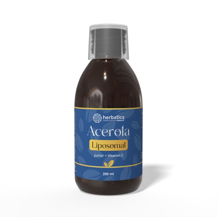 Obrázok z Lipozomálny Vitamín C & Acerola Extrakt Junior - 200 ml - Herbatica