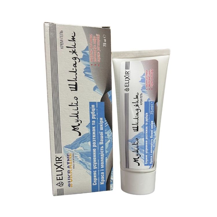 Obrázok z Krémový gél na jazvy a strie „Mumio Shilajit“ - 75 ml - Elixir