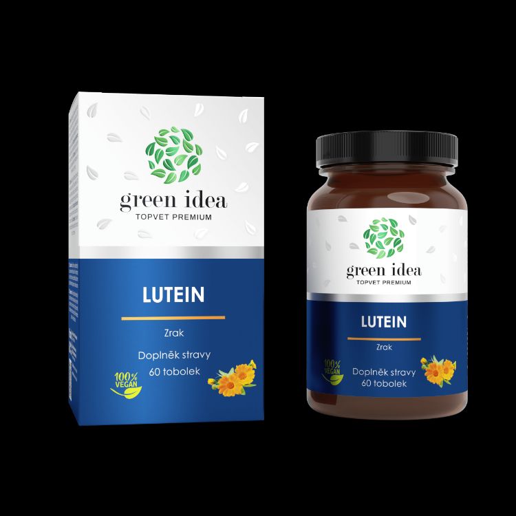 Obrázok z Luteín - 60 kapsúl - Green idea