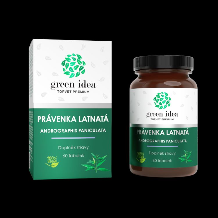 Obrázok z Právenka latnatá - 60 kapsúl - Green idea
