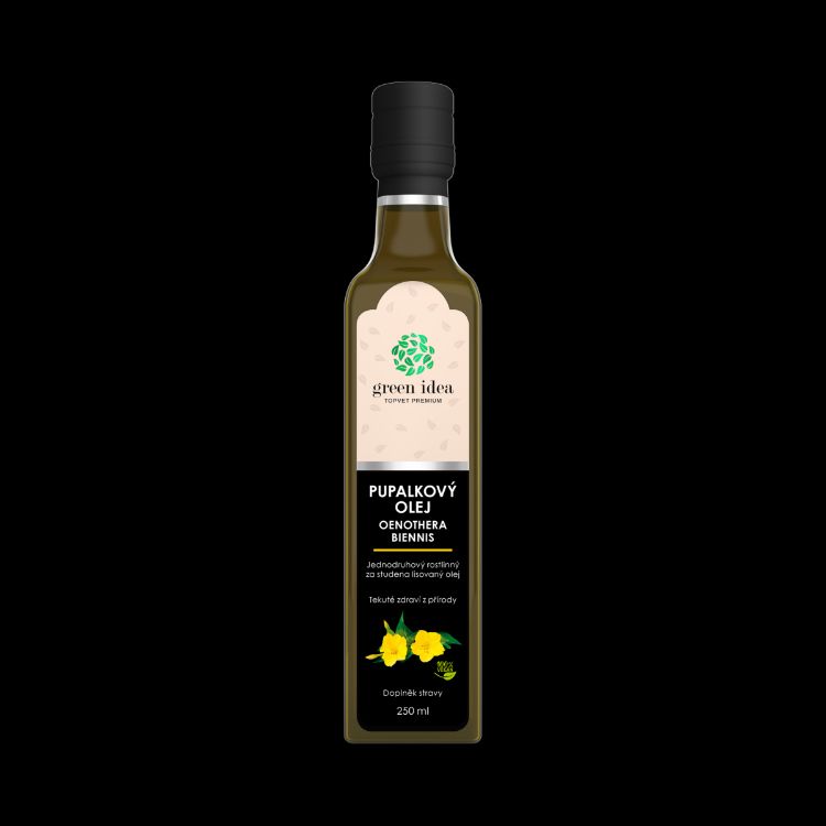 Obrázok z Pupalkový olej 250 ml - Green idea
