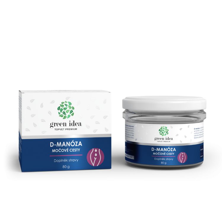 Obrázok z D-manóza 80 g – Green idea
